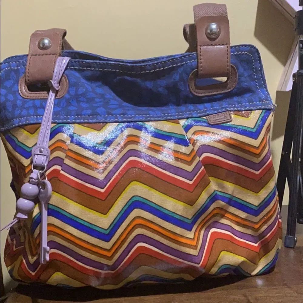 Fossil Key-per Women Medium Tote/Handbag